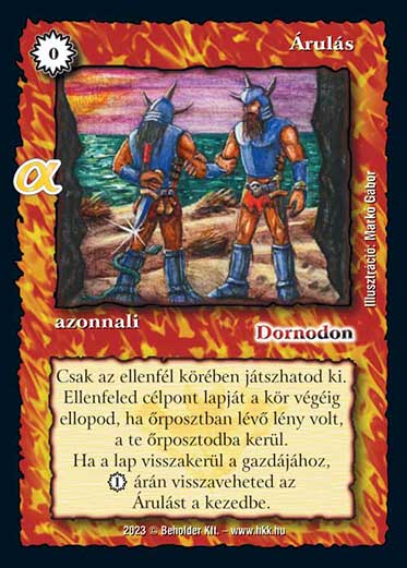 Kiadás: Alfa Pakli - Tengeri rablók
Gyakoriság: ritka