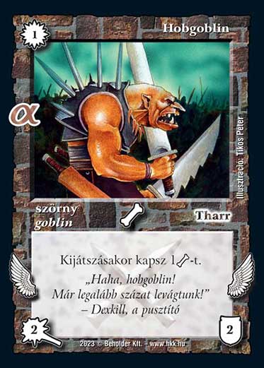 Kiadás: Alfa Pakli - Kereskedők
Gyakoriság: gyakori