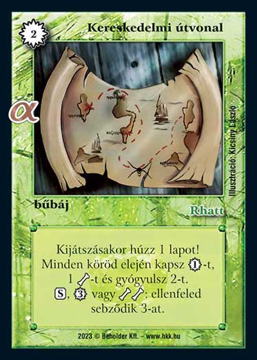 Kiadás: Alfa Pakli - Kereskedők
Gyakoriság: gyakori