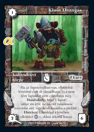 Kiadás: Alfa Pakli - Kereskedők
Gyakoriság: ritka