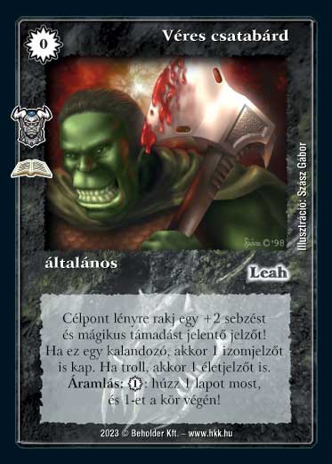 Kiadás: Trollok (Zén)
Gyakoriság: ritka