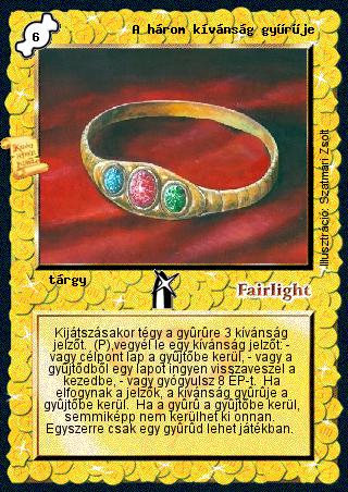 Kiadás: Ezüsthajnal
Gyakoriság: ultra ritka