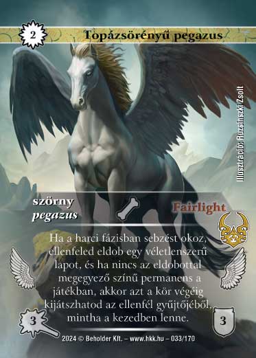 Kiadás: Ősi Káosz
Gyakoriság: ritka