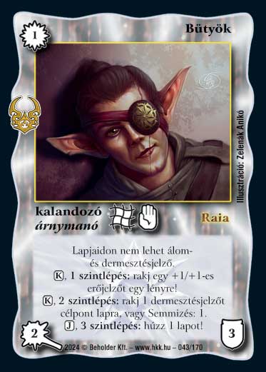 Kiadás: Ősi Káosz
Gyakoriság: ritka