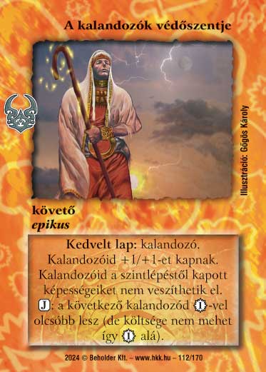 Kiadás: Ősi Káosz
Gyakoriság: nem gyakori