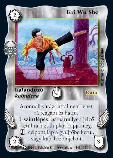 Kiadás: Ősi Káosz
Gyakoriság: nem gyakori