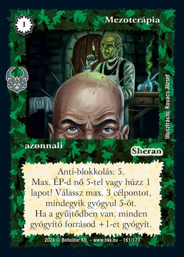 Kiadás: Ősi Káosz
Gyakoriság: nem gyakori