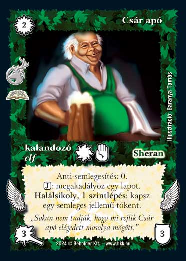 Kiadás: Rémháború (Zén)
Gyakoriság: ritka