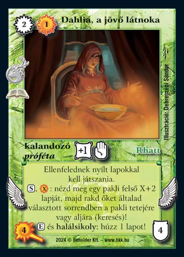 Kiadás: Rémháború (Zén)
Gyakoriság: ritka