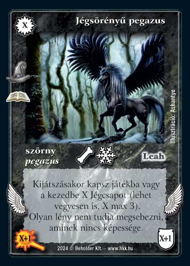 Kiadás: Varázslatok (Zén)
Gyakoriság: ritka