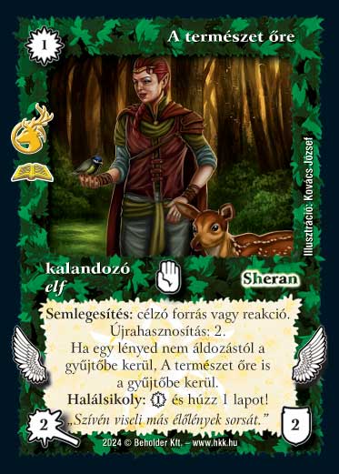 Kiadás: Rémháború (Zén)
Gyakoriság: ritka