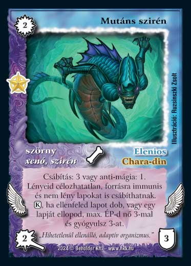 Kiadás: Promóciós lapok (2024)
Gyakoriság: ritka