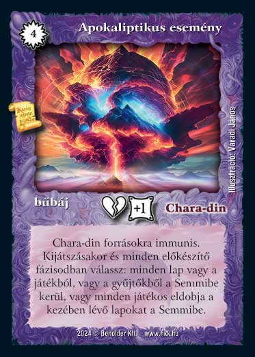 Kiadás: Varázsdimenzió
Gyakoriság: ultra ritka