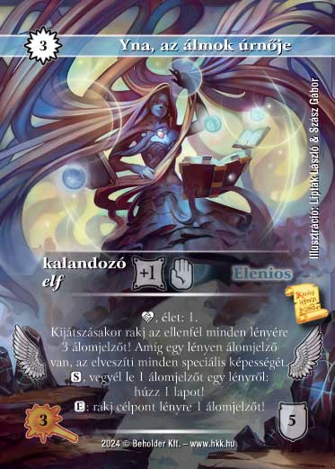 Kiadás: Varázsdimenzió
Gyakoriság: ultra ritka