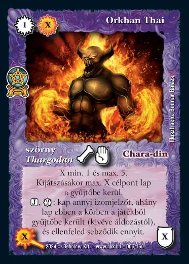 Kiadás: Varázsdimenzió
Gyakoriság: ritka