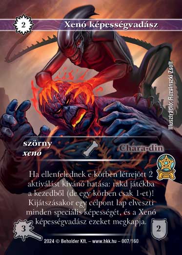 Kiadás: Varázsdimenzió
Gyakoriság: ritka