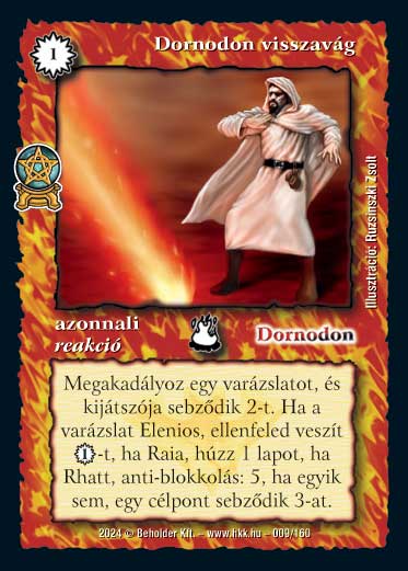 Kiadás: Varázsdimenzió
Gyakoriság: ritka