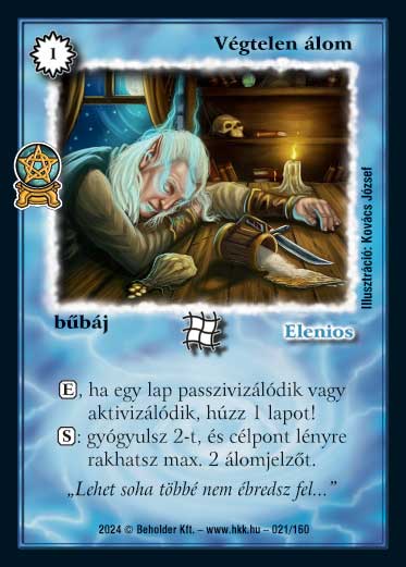 Kiadás: Varázsdimenzió
Gyakoriság: ritka