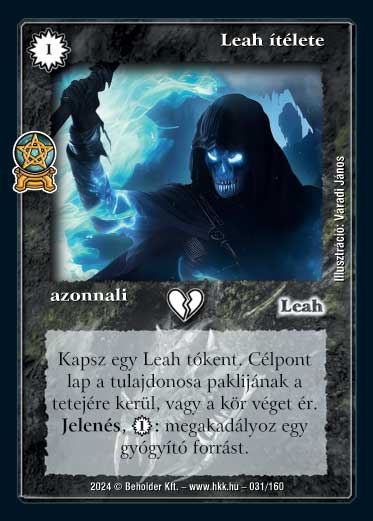 Kiadás: Varázsdimenzió
Gyakoriság: ritka