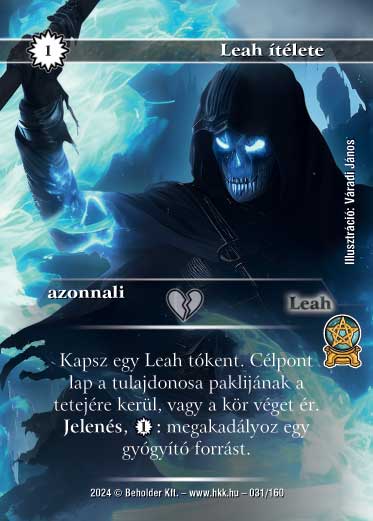 Kiadás: Varázsdimenzió
Gyakoriság: ritka