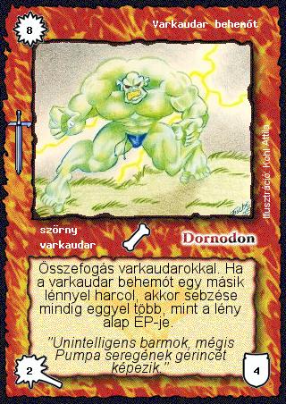 Kiadás: Hőskorszak, Védnök 2023
Gyakoriság: ritka