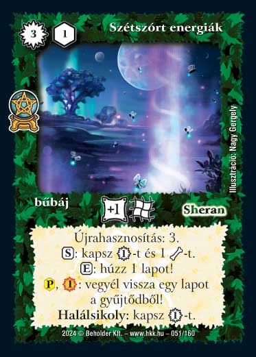 Kiadás: Varázsdimenzió
Gyakoriság: ritka