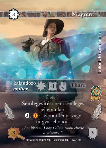 Kiadás: Varázsdimenzió
Gyakoriság: ritka