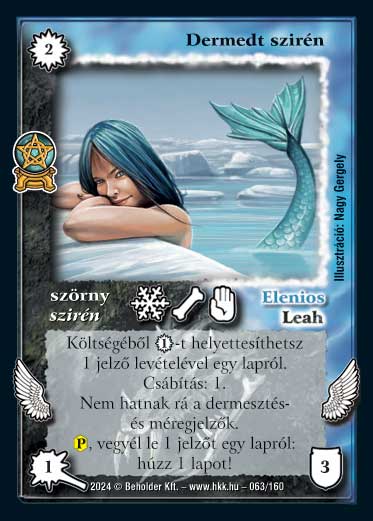 Kiadás: Varázsdimenzió
Gyakoriság: ritka