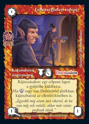 Kiadás: Varázsdimenzió
Gyakoriság: gyakori