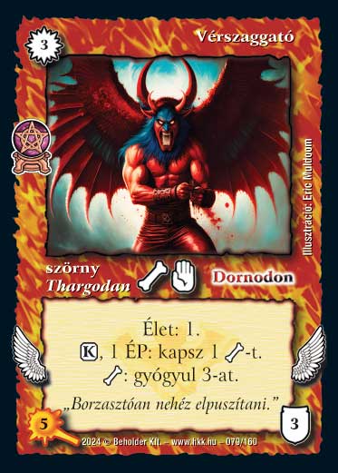 Kiadás: Varázsdimenzió
Gyakoriság: gyakori