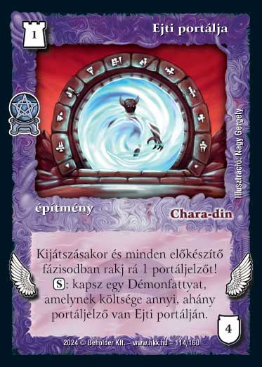 Kiadás: Varázsdimenzió
Gyakoriság: nem gyakori