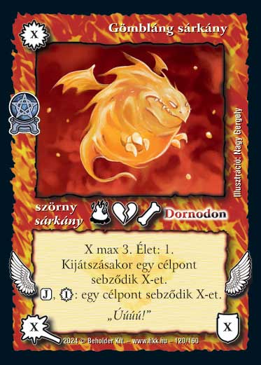 Kiadás: Varázsdimenzió
Gyakoriság: nem gyakori