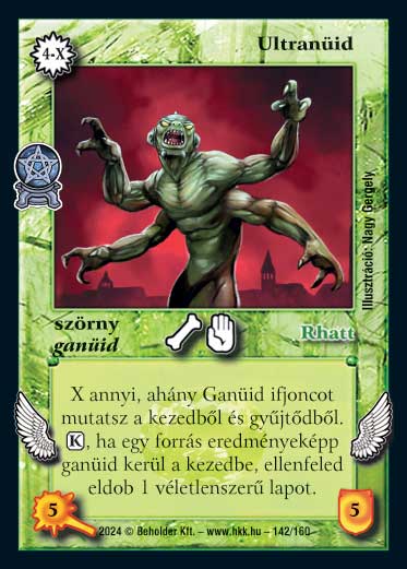 Kiadás: Varázsdimenzió
Gyakoriság: nem gyakori