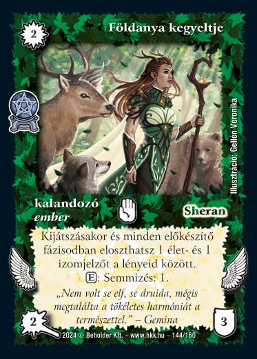 Kiadás: Varázsdimenzió
Gyakoriság: nem gyakori