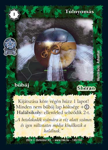 Kiadás: Varázsdimenzió
Gyakoriság: nem gyakori