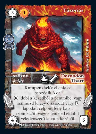 Kiadás: Varázsdimenzió
Gyakoriság: nem gyakori