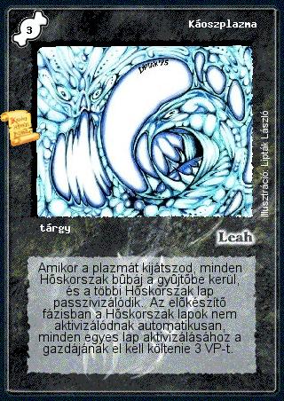 Kiadás: Hőskorszak
Gyakoriság: ultra ritka