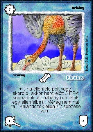 Kiadás: Alappakli, 1. kiadás, Alappakli, 2. kiadás, Alappakli, 3. kiadás, Alappakli, 4. kiadás
Gyakoriság: nem gyakori