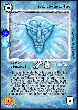 Kiadás: Álomvilág (Invázió)
Gyakoriság: ritka