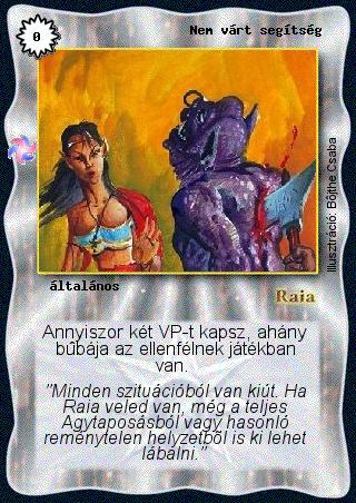 Kiadás: Létsíkok
Gyakoriság: nem gyakori