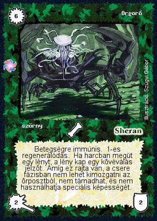 Kiadás: Létsíkok
Gyakoriság: nem gyakori