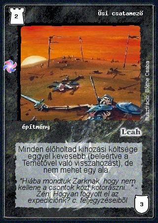 Kiadás: Létsíkok
Gyakoriság: nem gyakori