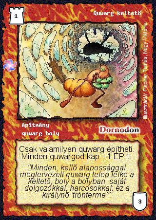 Kiadás: Létsíkok
Gyakoriság: nem gyakori