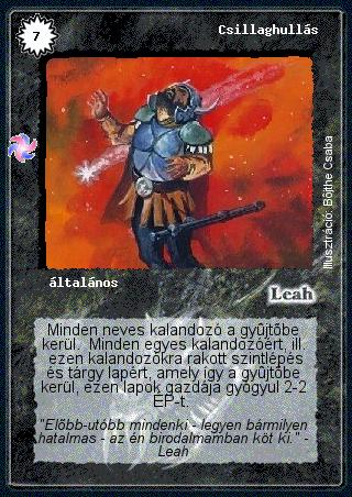 Kiadás: Létsíkok
Gyakoriság: nem gyakori