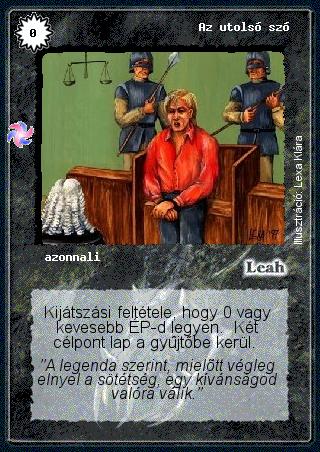 Kiadás: Létsíkok
Gyakoriság: ritka