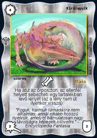 Kiadás: Isteni szövetség
Gyakoriság: gyakori