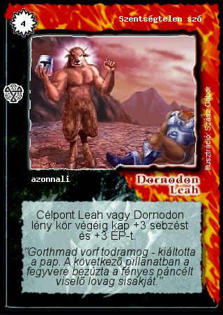 Kiadás: Isteni szövetség
Gyakoriság: gyakori