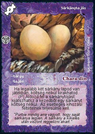 Kiadás: Isteni szövetség, Túlélők Földje
Gyakoriság: nem gyakori