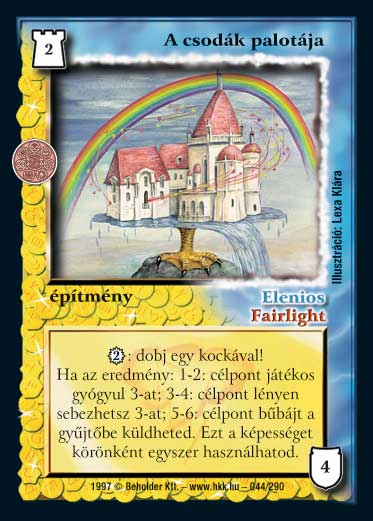 Kiadás: Isteni szövetség, Túlélők Földje
Gyakoriság: nem gyakori