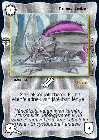 Kiadás: Isteni szövetség, Túlélők Földje
Gyakoriság: nem gyakori